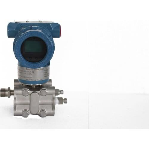 High & low pressure differential pressure gauge