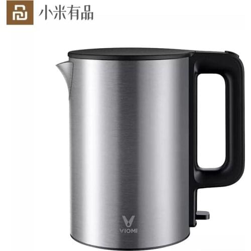 Viomi Electric Kettle 1800W Fast Boiling Automatic Power-Off Stainless Steel Water Kettle 1.5L Home Thermo Pot Office Teapot New