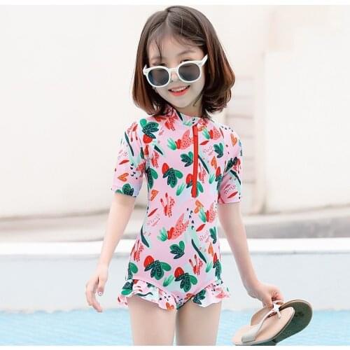Famli Children's One-piece Swimwear