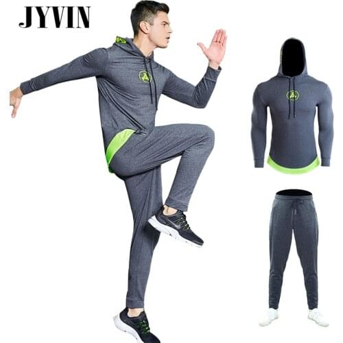 Мужские костюмы для бега JYVIN China At AliExpress