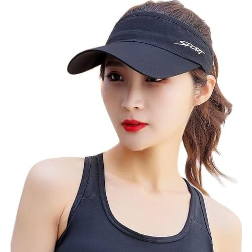 Summer Golf Snapback Empty Open Top Hat Outdoor Sports Travel Mountaineering Sun Hat Men and Women Baseball Cap