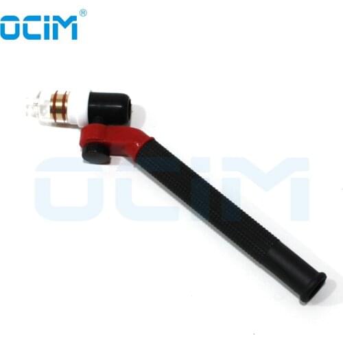 54NQ Pryex Nozzle Kit + NR17 Air Cooled Tig Swivel Head For WP17 Torch