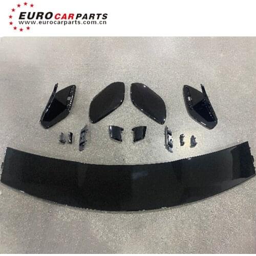 2021 Year A Class W177 A45 Cooper Car Automobiles Body Parts Rear Trunk Back Boot Lip Spoiler Wings Empennage