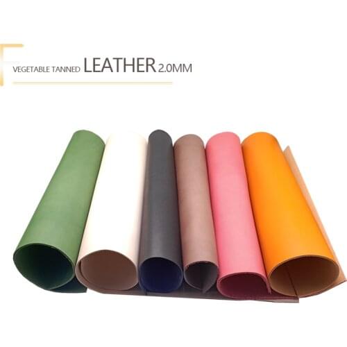 New arrive Genuine Leather Vegetable tanned leather Material Leather craft Vintage Full grain Pull-Up Cowhide 2.0mm