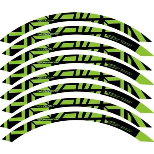Nukeproof Horizon Wheel Sticker for 35 Mountain Bike MTB Rim Bicycle Decals