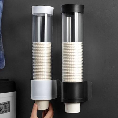 Dispenser Automatically Drop Cup Remover Disposable Cup Plastic Paper Cup Cup Du P9V3