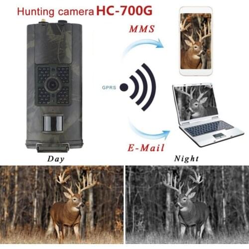 Hunting Camera 3G HC700G Newest Suntek HD 16MP Trail Camera 3G GPRS MMS SMTP SMS 1080P Night Vision 940nm Photo traps camera