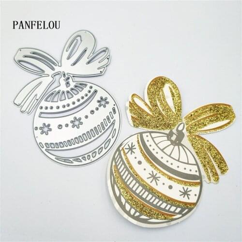 PANFELOU Easter ball Scrapbooking DIY Embossing mould card paper die stencils punch Metal cuts dies cutting Easter