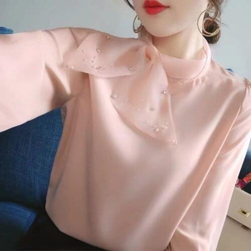 Pomelo Litchi Pitaya Blouses With Tie