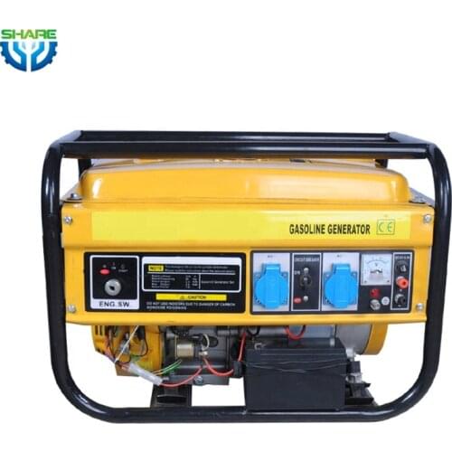 Portable 2.5kw Power Value Generator Gasoline Generator