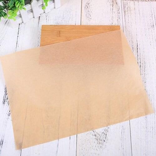 Precut Parchment Paper For Baking Unbleached Brown Kitchen Tool