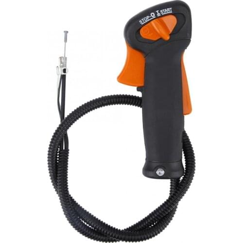 Lawn Mower Throttle Control Switch Handle Replacement For Stihl FS120 FS200 FS250 Plastic Handheld Garden Tool Professional