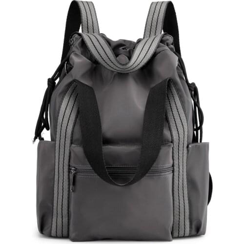 Fashion Mummy Backpacks Large Capacity Nappy Nylon Shoulder Bag Travel Backpack Womens Fashion School Bags