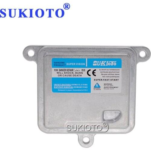 SUKIOTO New OEM 55W D1S Xenon Ballast 10R-034663 A71177E00DG Replacement For Auto Headlight Kit 55W D1S D3S D8S Car Light Bulb