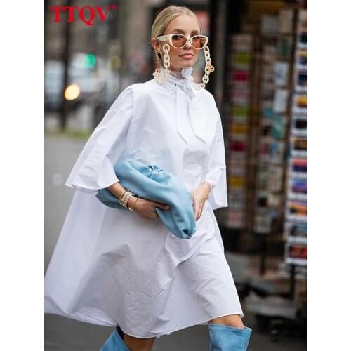TTQV Short Blouses