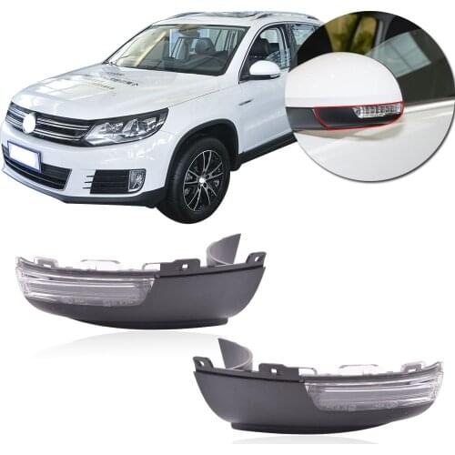 Kamshing For VW Tiguan 2007 2008 2009 2010 2011 2012 2013 2014 Rearview Mirror Turn Signal Lamp Indicator Lamp Turn Light