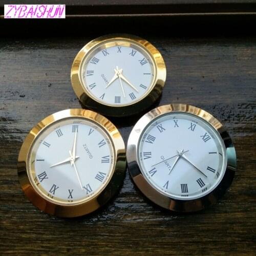 ZYBAISHUN Car Interior Clock Car Accessories for Volvo S40 S60 S80 XC60 XC90 V40 V60 C30 XC70 V70