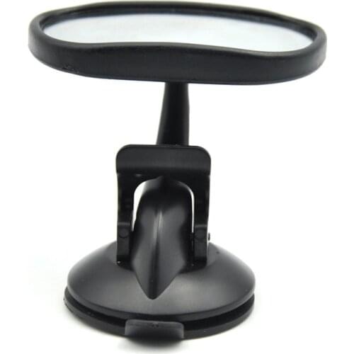 1pcs 2 In 1 Mini Safety Car Back Seat Baby View Mirror Adjustable Baby Rear Convex Mirror Car Baby Kids Monitor Car-styling