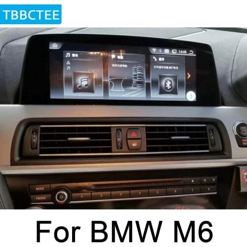 For BMW M6 2013 2014 2015 2016 2017 original NBT System Android Car DVD Player Auto radio GPS Navigation HD Touch Screen