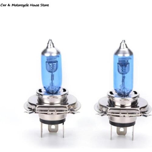 2pcs Car Auto H4 HID Super White Headlight 12V 100W Bulb Lamp Light
