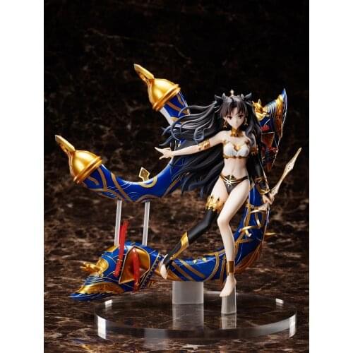 2021 In stock original anime figure fate Fate/Grand Order Absolute Demonic Front Babylonia Tohsaka Rin action figure