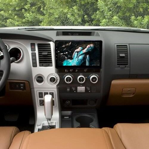 For Toyota Sequoia 2008-2018 Tundra 2007-2013 Central Multimidia Android Autoradio Carplay Car Audio Auto Radio Bluetooth 1Din