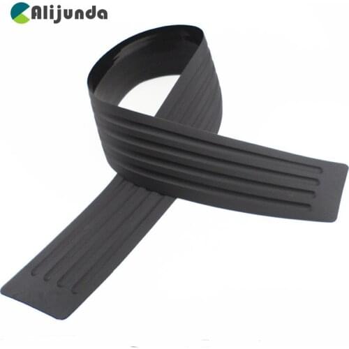 Car Rear Bumper Scuff Protective Sill Pedals Cover For Mercedes-Benz A B C E S G M ML GLK CL CLK CLS E GL R SL SLK SLS-class AM