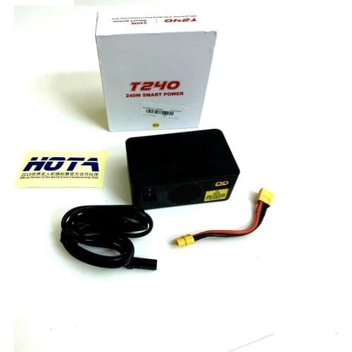 HOTA T240 240W Power Supply Power Adapter Power Unit For Hota P6 D6 ISDT Q8 Q8 MAX Smart Balance Charger With XT60 Output