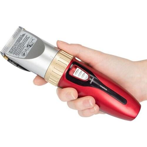 Household electric pusher type razor haircut is buzzer rechargeable electric hair salon general adult children