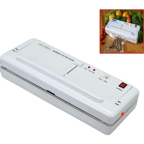 AC220V50-60HZ/180W Household Food Vacuum Sealer Packaging Machine Multifunctional Glossy Bag Vacuum Machine