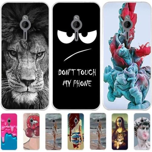 B Case for Nokia Lumia 230 2016 Soft TPU Case Cute Patterned Phone Back Cover for Nokia 230 N230 Protective Shells Case