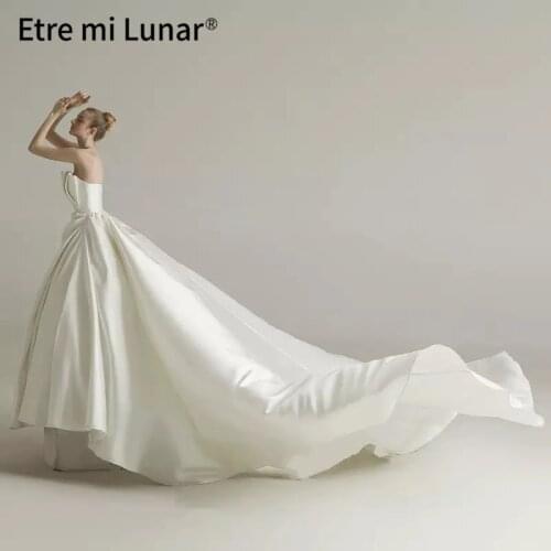 Свадебные платья со шлейфом Etre mi Lunar China At AliExpress