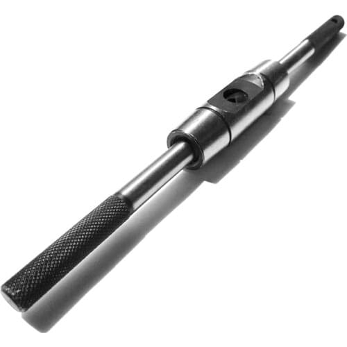 GTBL 1PC European Style Tap Wrench Screw Tap Wrench Holder Hand Hinge 180Mm Matching M1-M8 Taps for Manual Work