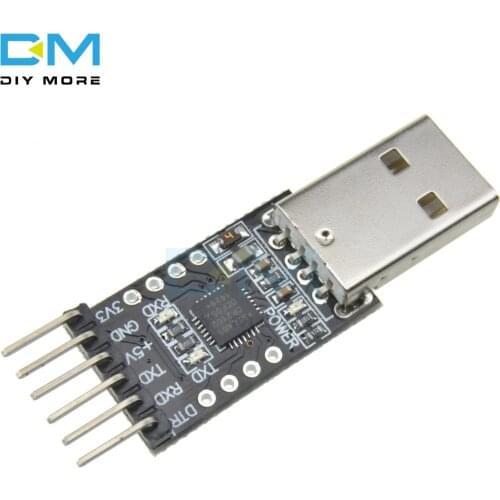 CP2102 Controller Transceiver USB 2.0 to TTL UART EEPROM Module 6 Pin 6Pin Serial Converter STC Replace FT232 Module