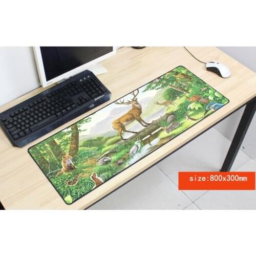Popular anime mouse pad large pad to mouse notbook computer art mousepad best gaming padmouse gamer to laptop 80x30cm mouse mats