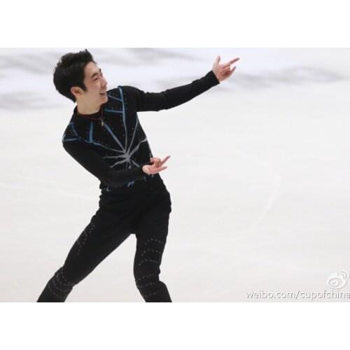 Beautiful Figure Skating Competition Dress By Revella