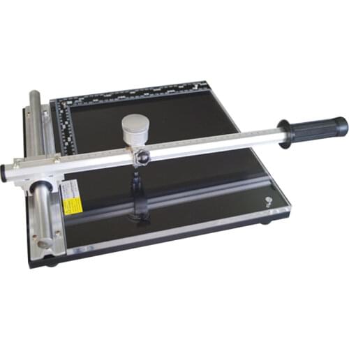 Laboratory glass cutter machine Small-area conductive glass silica gel plate cutting machine Laboratory glass cut machine