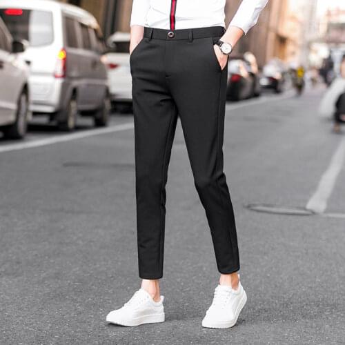 Lihahafang Mens Fashion Pants
