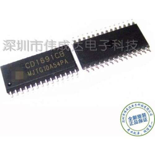 Xinyuan CD1691CB CD1691 monolithic FM/AM FM modulation radio chip SOP-28 10PCS/LOT