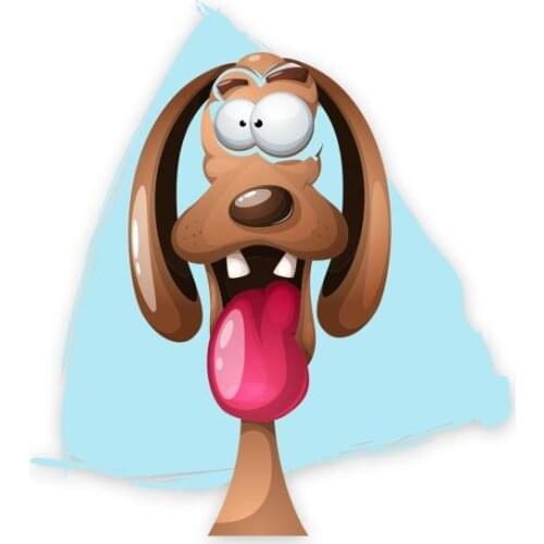 Player Dog Sticker Plane Extreme