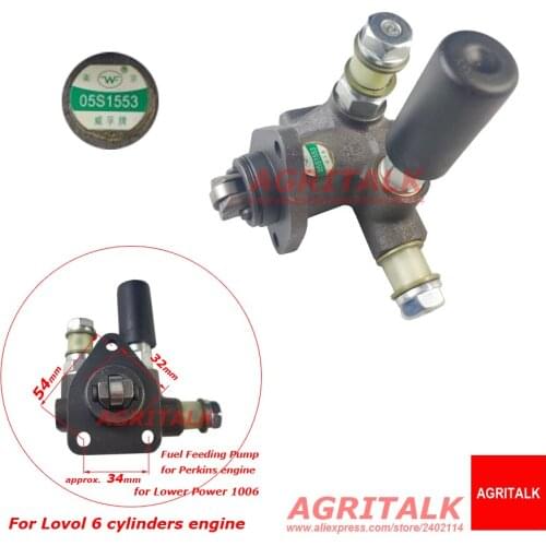 Fuel feeding pump for Lovol power 1006 series engine, part number