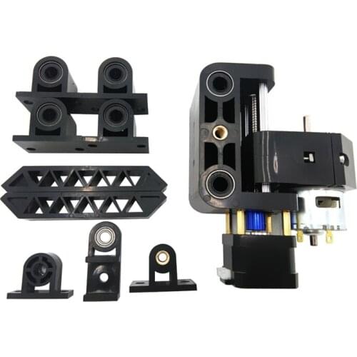 Desktop CNC1610 2418 3018 Pro Injection Plastic Mould Kit 10 In 1 with Z Axis 775 Spindle Lead Screw Guide Rail 42 Stepper Motor