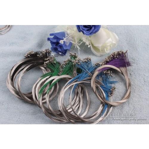 New 20 set viola string 4/4 Steel string 4 string viola parts High quality