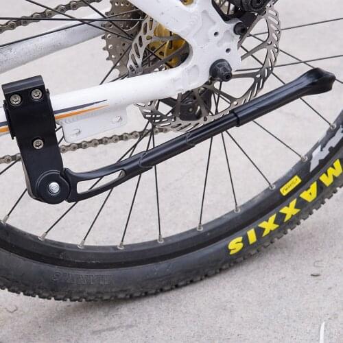 Bicycle Mountain Bike Foot Support Middle Bracket Side Support Parking Rack Bracket Bicycle Accessories