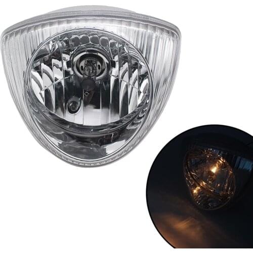 Motorcycle Front Headlight Bulbs Assembly Fits for Vespa Fly FLY 50 2T 125 4T Euro 3 150 4T Euro 3 Liberty 50 125