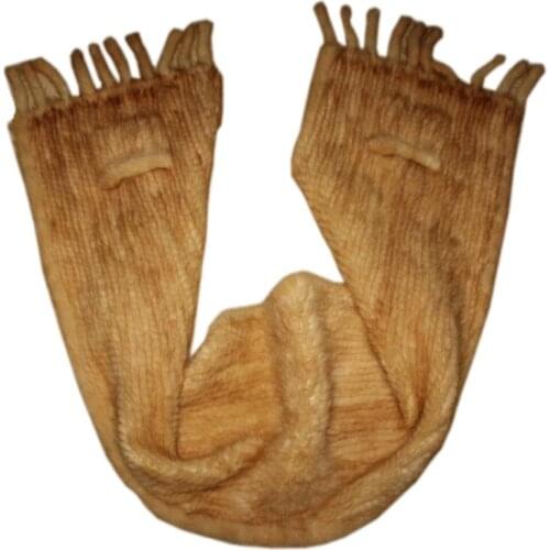 Mink cape fur mink knitted tassel large cape scarf gold mink fur shawl with pocket and fringes Fur scarf Free Shipping