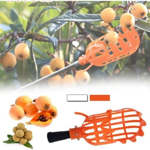 Plastic Fruit Picker Catcher Fruit Picking Tool Gardening Farm Garden Hardware Picking Device Garden Greenhouses Tool For Garden