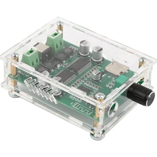 SOTAMIA YDA138-E Power Amplifier Board Bluetooth-compatible 5.0 Sound Amplifiers Stereo Amplificador AUX TF Speaker Home Theater