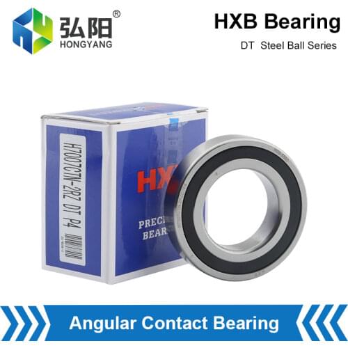 CNC Milling Machine Spindle Motor Bearing DT 7 Series Bearing 7002 7003 7004 7005 7007 P4 P5 Sealed Angular Contact Bearing