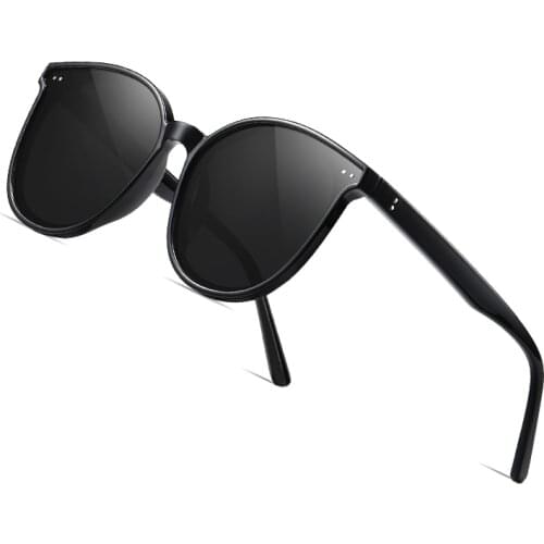 AOFLY Round Polarized Sunglasses Female Luxury BRAND DESIGN Vintage Travel Driving Sun glasses For Women Gafas de sol Masculino